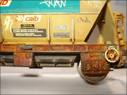 Dirty Down Rust Effect – 25ml