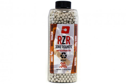 RZR 0.30g Bio BB's (3300)