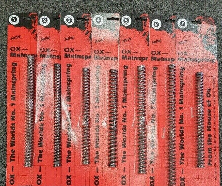 RED MAINSPRING BY OX