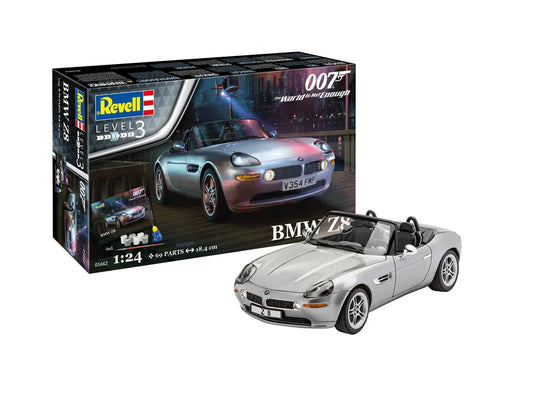James Bond BMW Z8 1:24 Gift Set