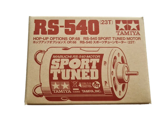 Tamiya RS540 Sport-Tuned Motor