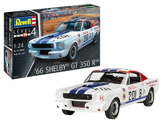 Shelby Mustang GT350 R66 1:25