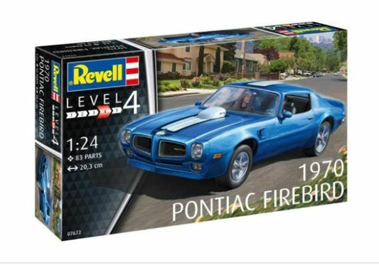 Revell Pontiac Firebird 1970 1:24