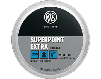 RWS .22 Super Point Extra (250)