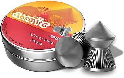 Excite Spike Pointed .22 - Tin of 200