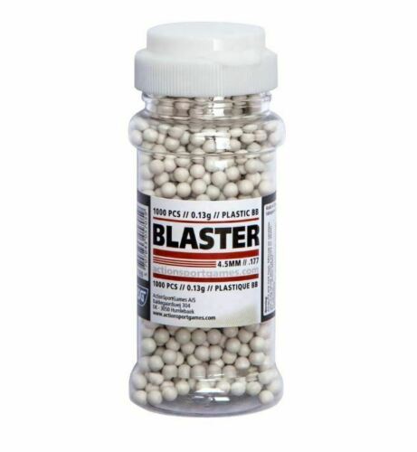 Blaster 13G Plastic 4.5mm BB (1000)