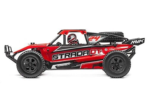 Maverick Strada Red DT 1/10th Desert Truck