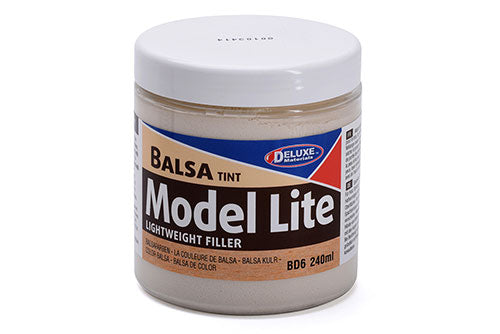 Deluxe Materials Model Lite Lightweight Filler (Balsa) (BD6) 250ml