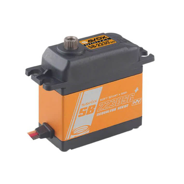 Savox HV Dig 42kg/0.13s B/Less Servo