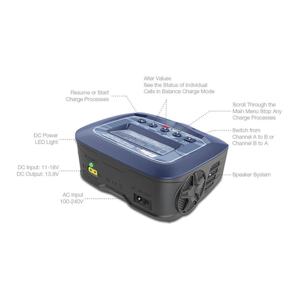 Sky Rc D100 V2 Ac/Dc Bal Charger