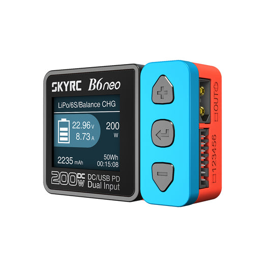 Sky Rc B6 Neo DC Charger - Blue/Red