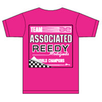 Team Associated/Reedy 80's T-Shirt Pink XXL