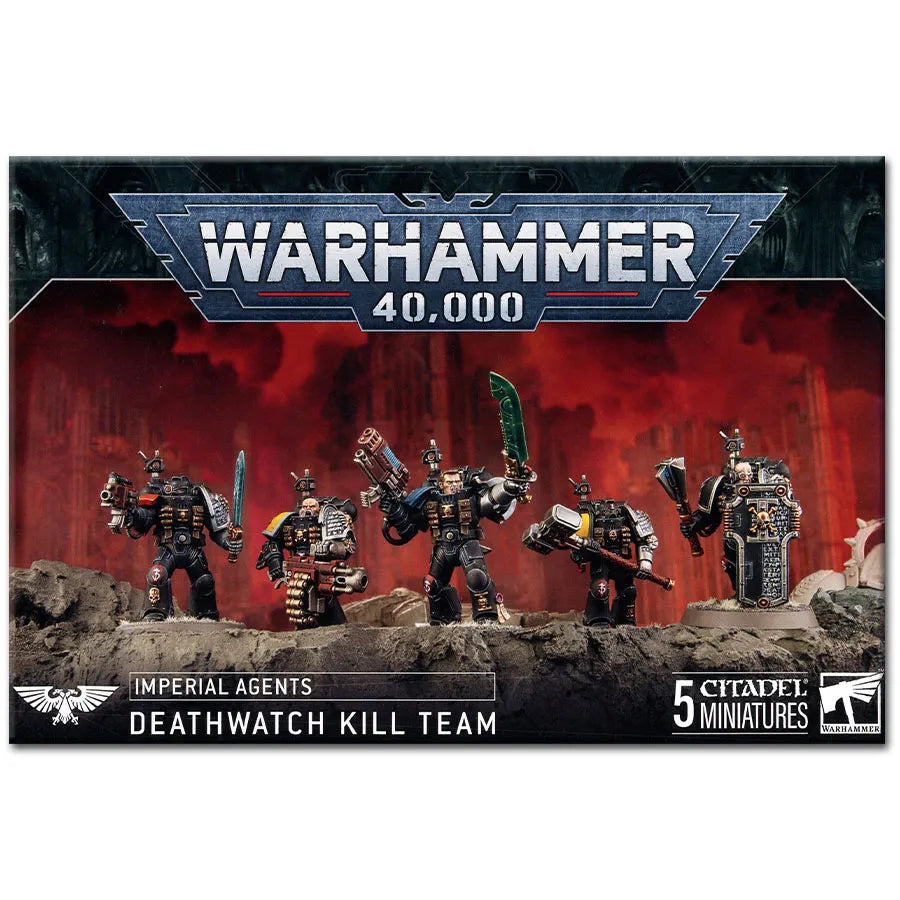 Imperial Agents Deathwatch Kill Team 39-10