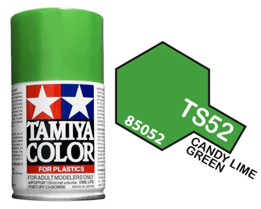 Tamiya TS-52 Candy Lime Green (Kawasaki)