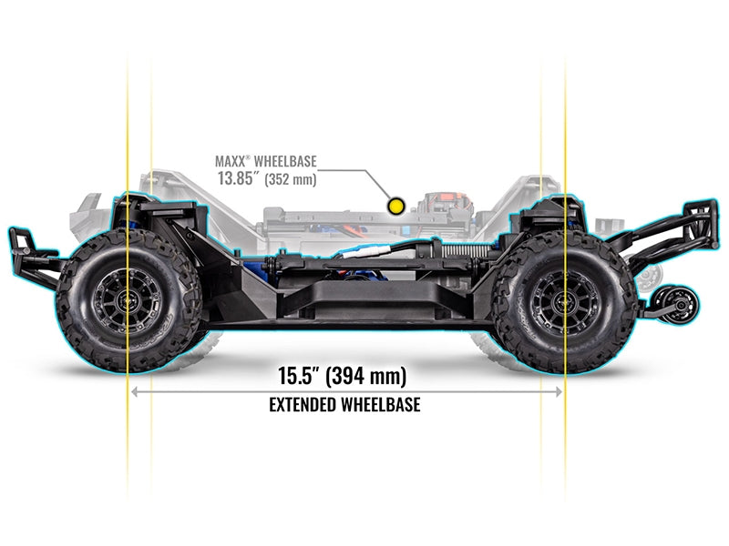 Maxx Slash 1/8 4WD 6s Brushless Short Course Truck