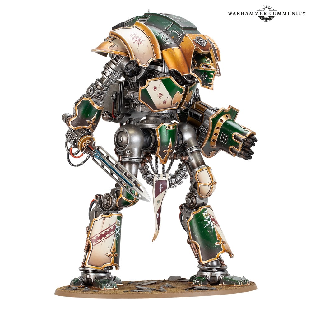 Horus Heresy Cerastus Knight Castigator 31-66