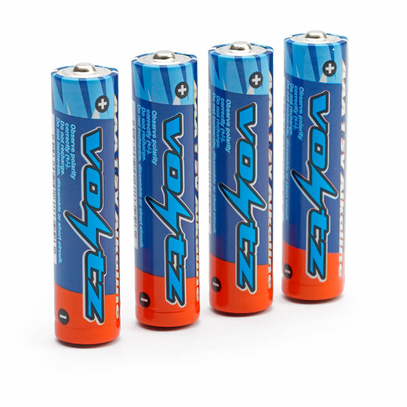 Voltz AAA Akkaline Batteries 1.5v (4pcs)