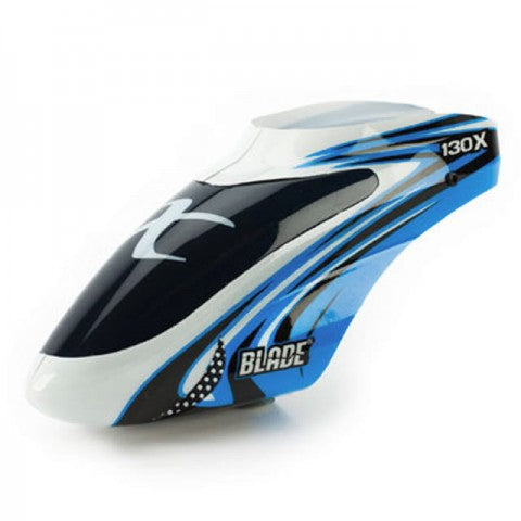 Blade 130X Blue/White Option Canopy