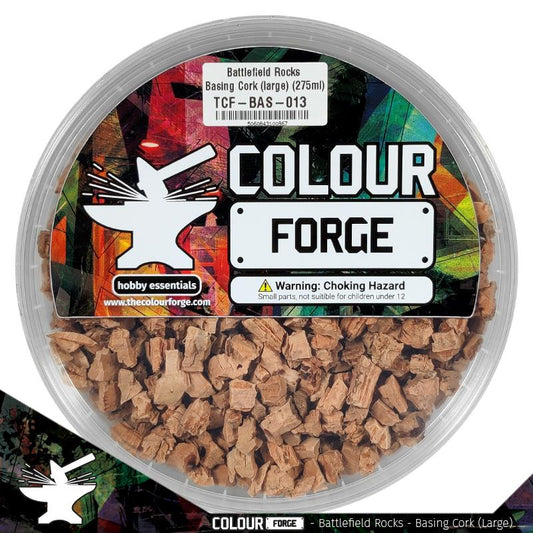 Colour Forge Battlefield Rocks Basing Cork (large) (275ml)