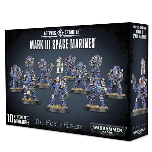 Mark III Space Marines 01-05