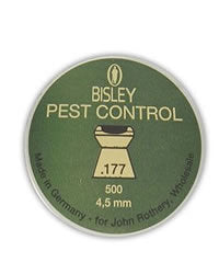 Bisley Pest Control .177(500)
