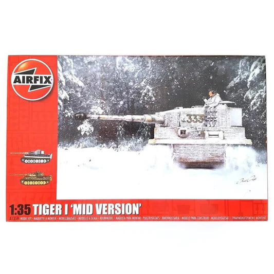 Airfix Tiger 1 Mid Version - 1:35