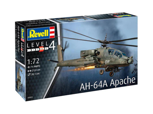 Revell AH-64A Apache 1:144