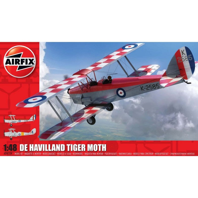 Airfix De Havilland DH82a Tiger Moth 1:48