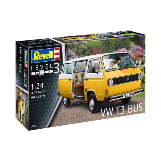 Revell VW T3 Bus 1:25