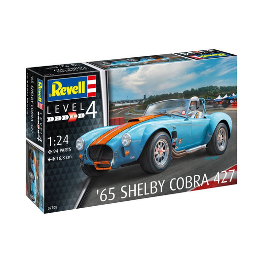 Revell Shelby Cobra 427 1:42