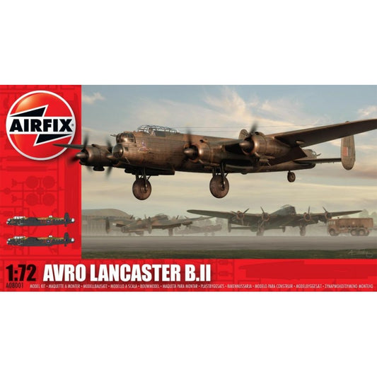 Airflix Avro Lancaster B.II 1:72