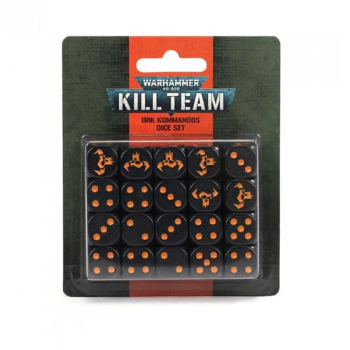 Kill Team Ork Kommandos Dice 102-82