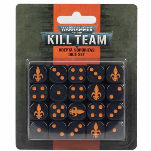 Kill Team Adepta Sororitas Dice Set 102-89