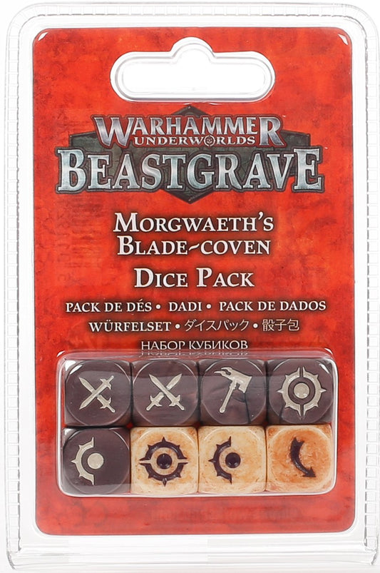 WHU Morgwaeth's Blade-Coven Dice Pack 110-96