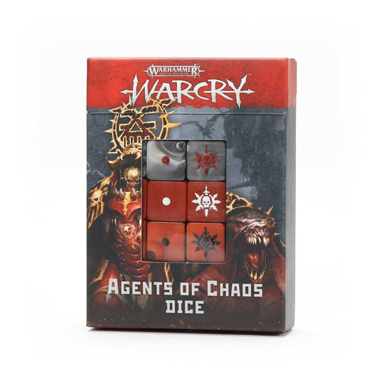 Warcry Agents of Chaos Dice 111-73