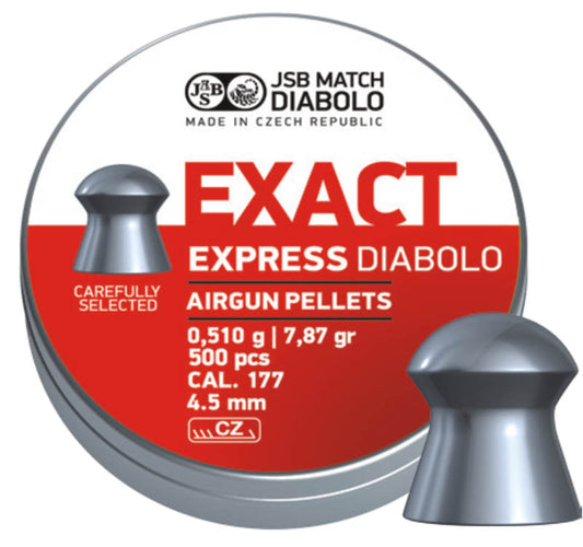 JSB Exact Express .177 4.52 (500)