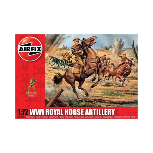 WWI Royal Horse Infantry 1:72