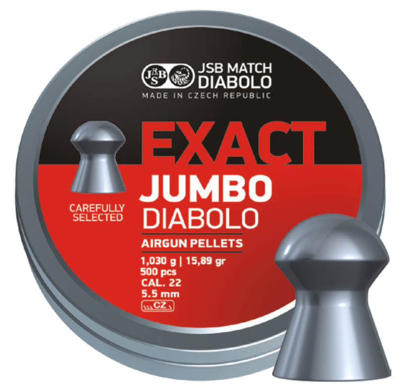 JSB Exact Jumbo .22 (500)