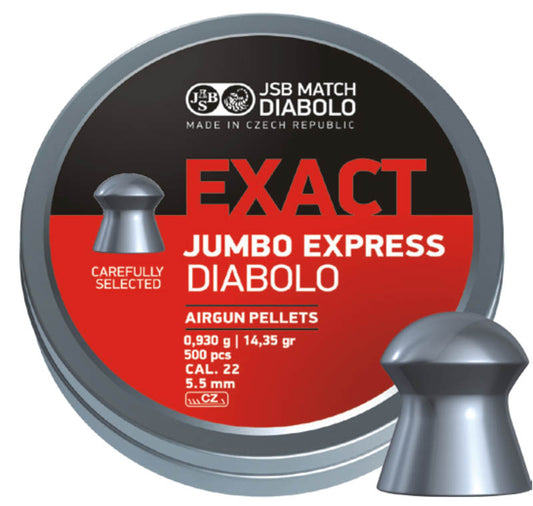 JSB Exact Jumbo Express 5.52 (500)