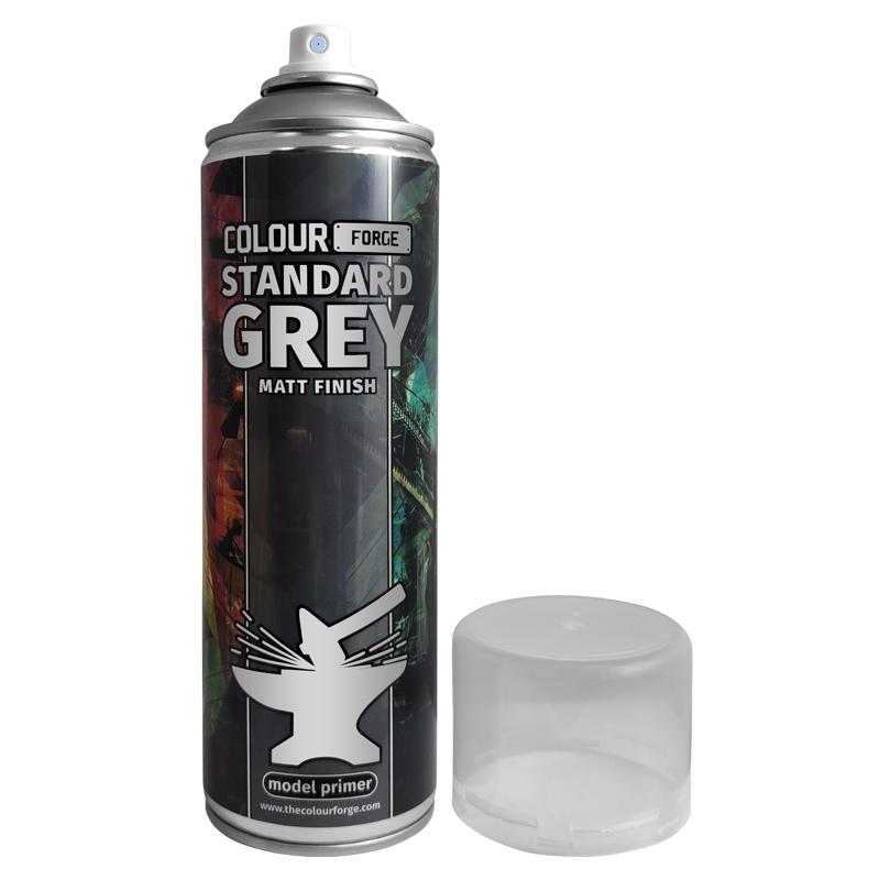 Colour Forge Standard Grey Spray - 500ml