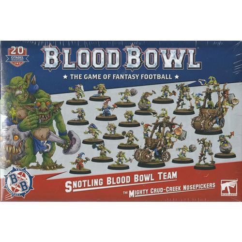 Blood Bowl: Snotling Team 202-01