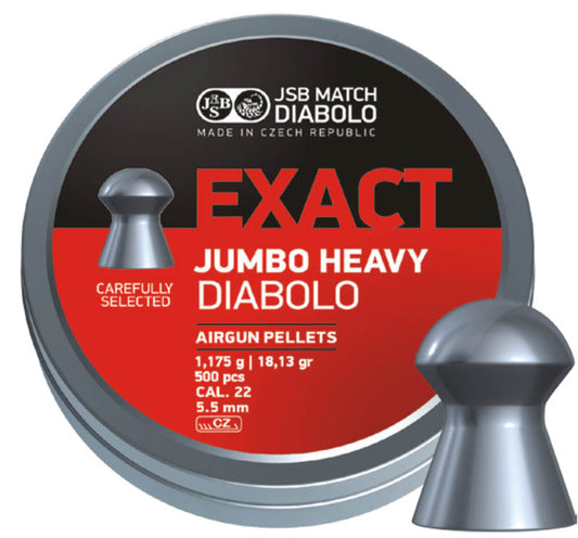JSB Exact Jumbo Heavy 5.52 (500)