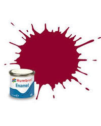Humbrol #20 Crimson Gloss 50ml