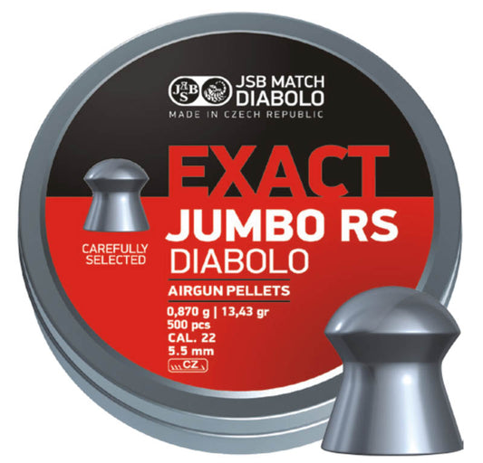 JSB Exact Jumbo RS 5.52 (500)