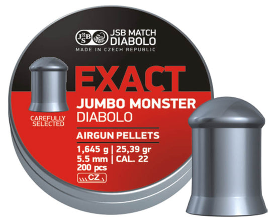 JSB Exact Jumbo Monster 5.52 (200)
