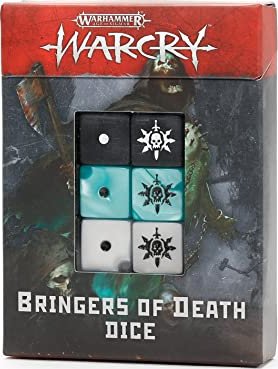 Warcry Bringers of Death Dice 111-74