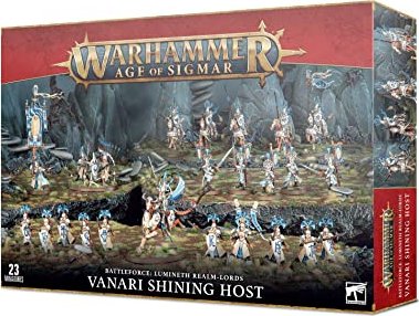 Lumineth Realm-Lords Vanari Shinig Host 87-63