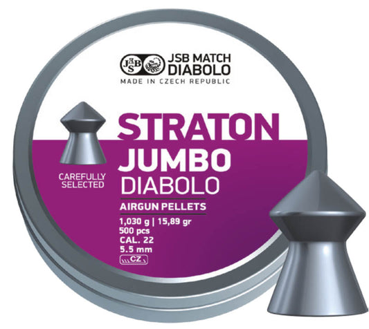 JSB Exact Straton Jumbo .22 5.5 (500)