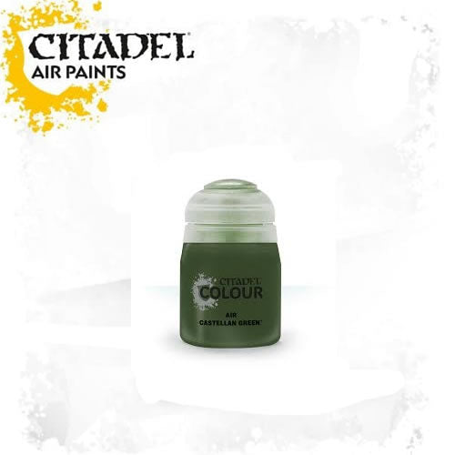 Air: Castellan Green 28-08