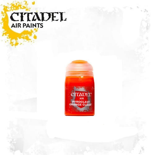 Air: Pyroclast Orange Clear 24ml 28-61